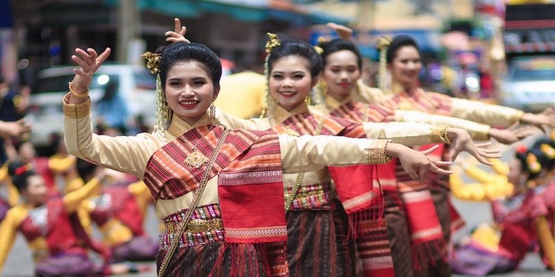 Du khách có thể hòa mình vào các sự kiện văn hoá tại Thái Lan